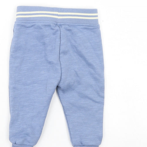 Primark Boys Blue   Sweatpants Trousers Size 6-9 Months