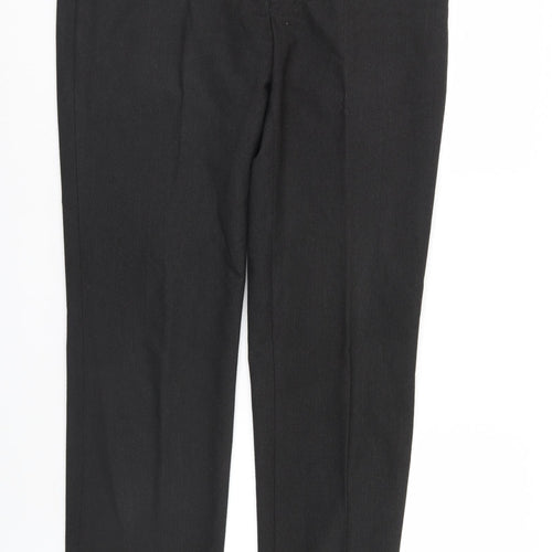 Matalan Mens Grey Striped   Suit Trousers Size 34 L32 in