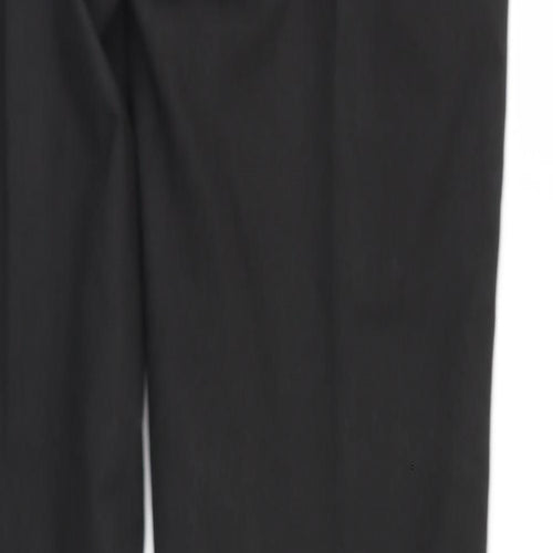 Matalan Mens Grey Striped   Suit Trousers Size 34 L32 in
