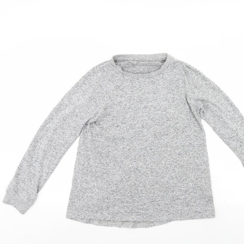 Primark Womens Grey   Pullover Jumper Size 10
