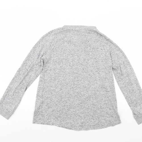 Primark Womens Grey   Pullover Jumper Size 10