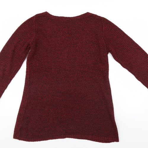 G21 Womens Purple   Pullover Jumper Size 14