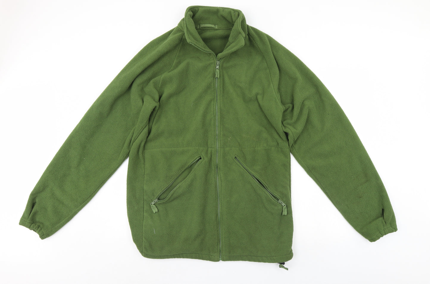 Preworn Mens Green   Windbreaker Jacket Size L