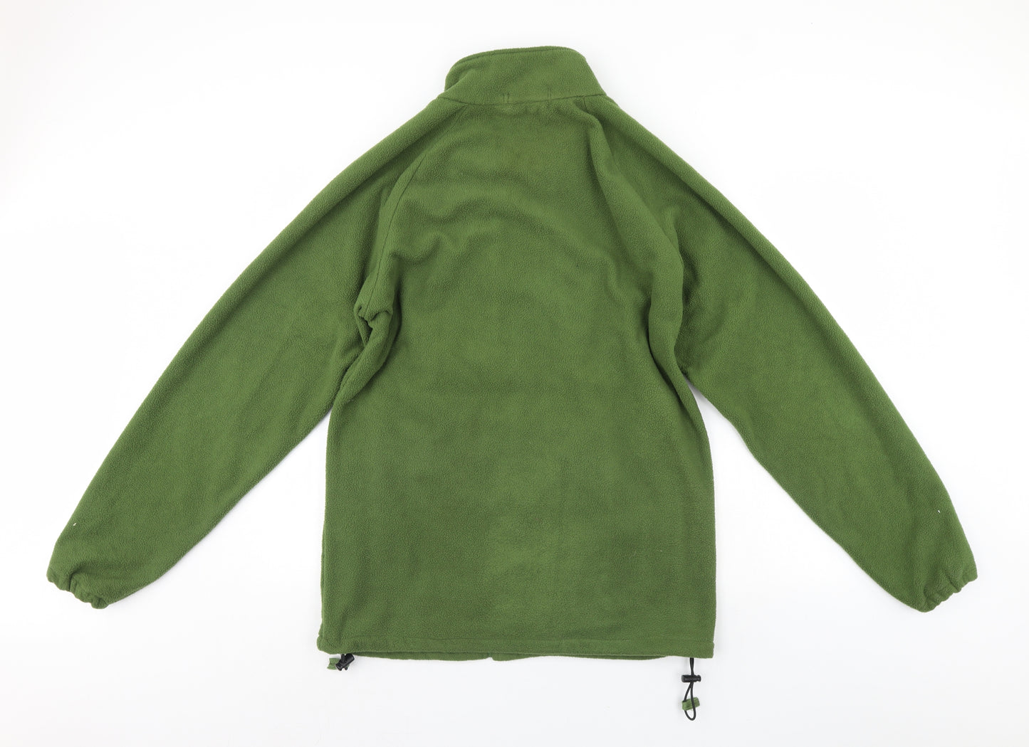 Preworn Mens Green   Windbreaker Jacket Size L
