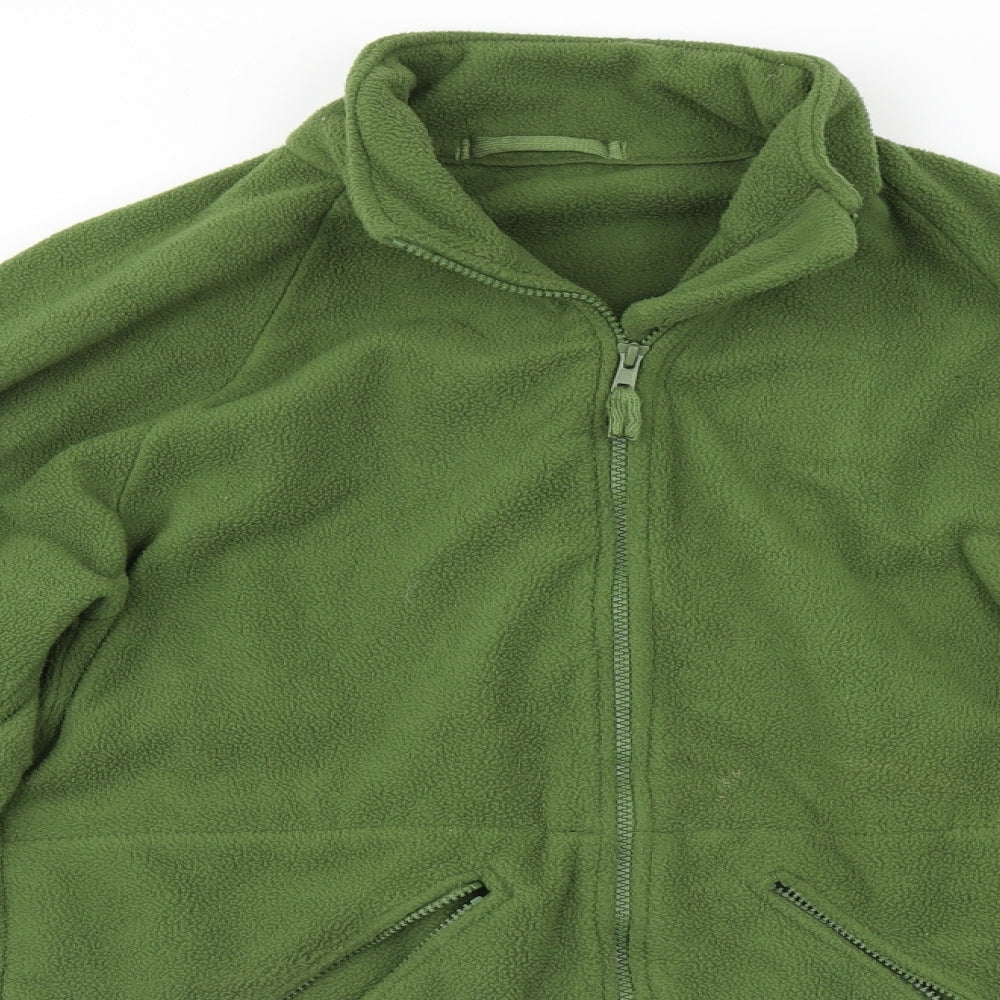 Preworn Mens Green   Windbreaker Jacket Size L