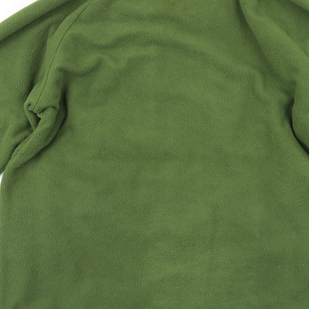 Preworn Mens Green   Windbreaker Jacket Size L