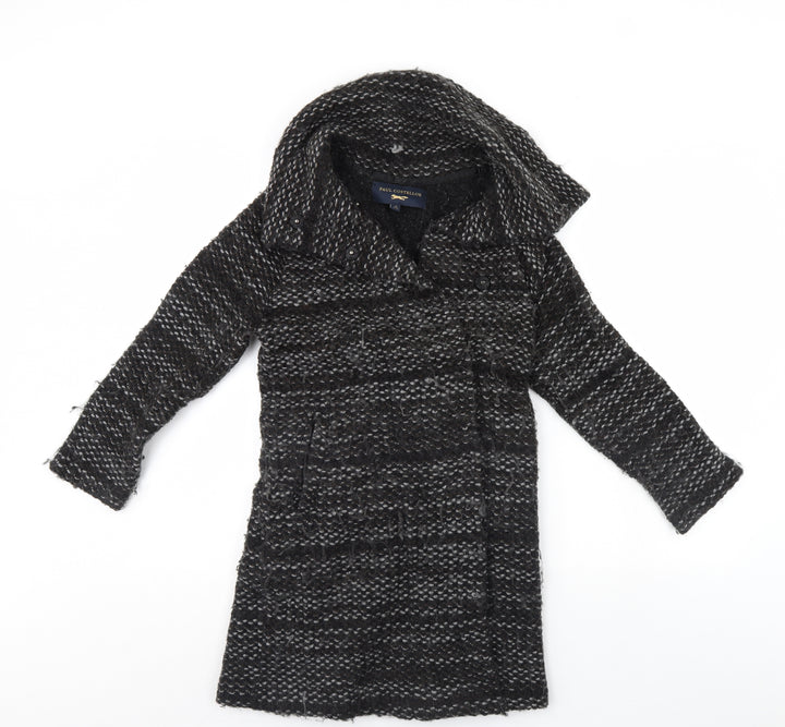 Paul Costelloe Womens Grey Jacket Coatigan Size 8