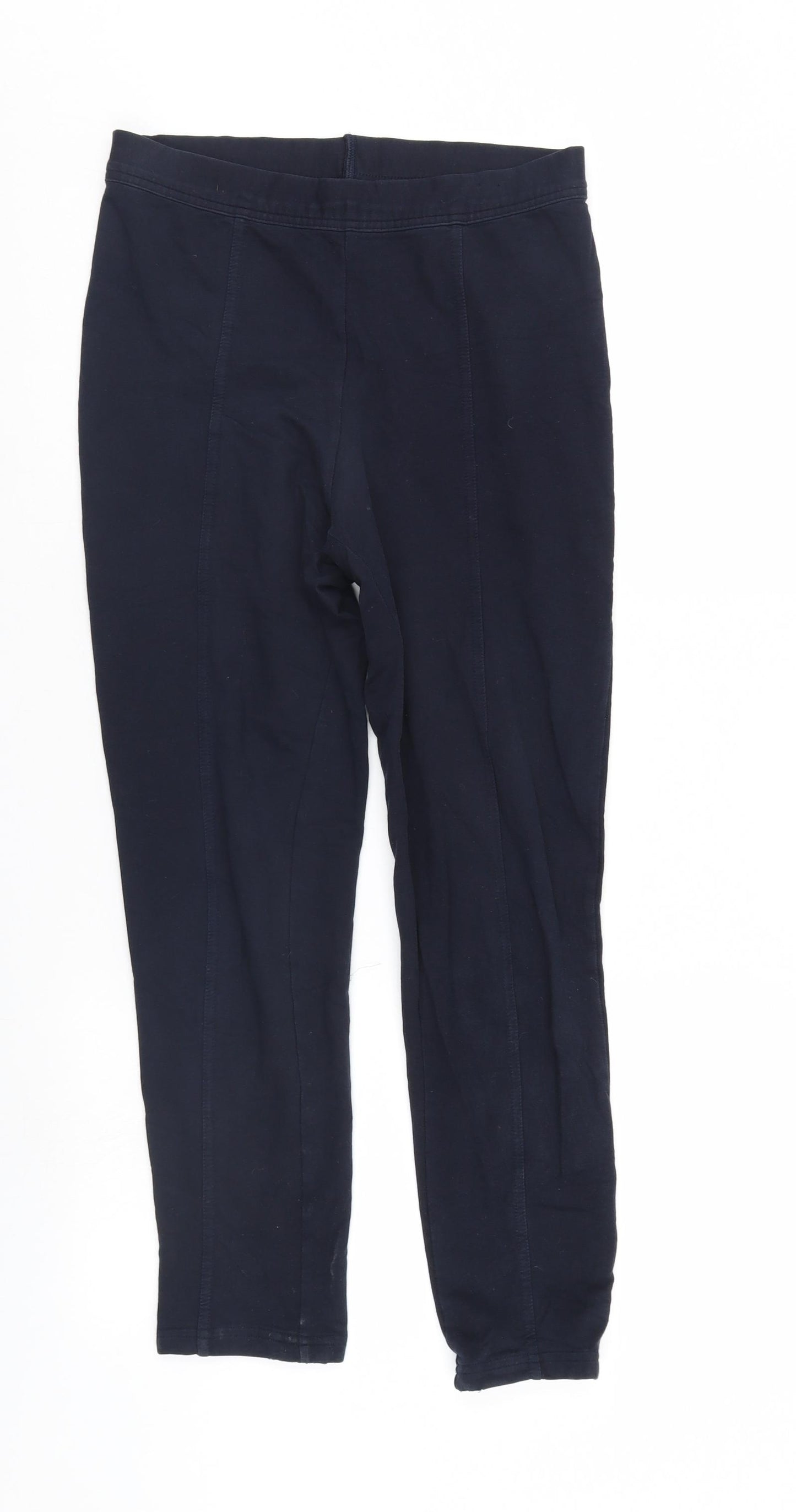 Marks and Spencer Womens Blue    Leggings Size 12 L25 in
