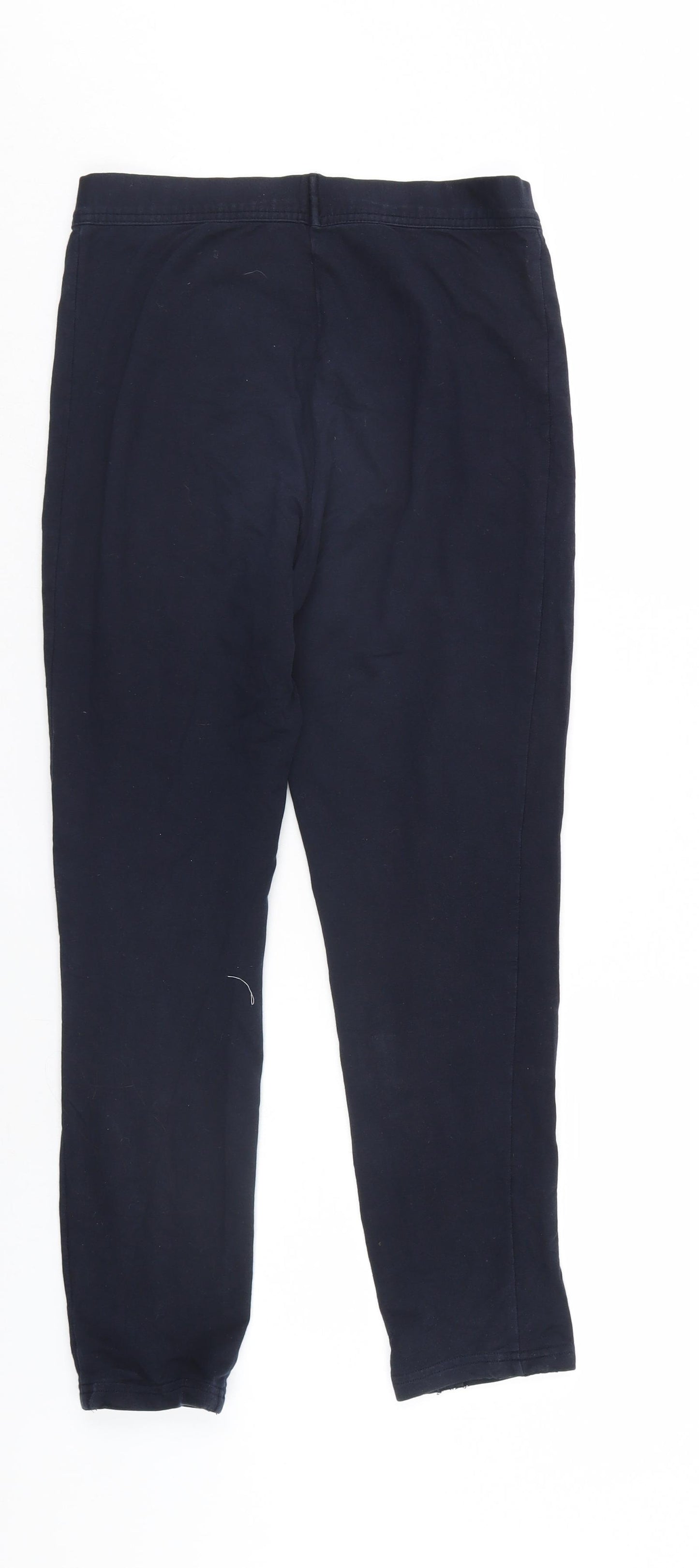 Marks and Spencer Womens Blue    Leggings Size 12 L25 in