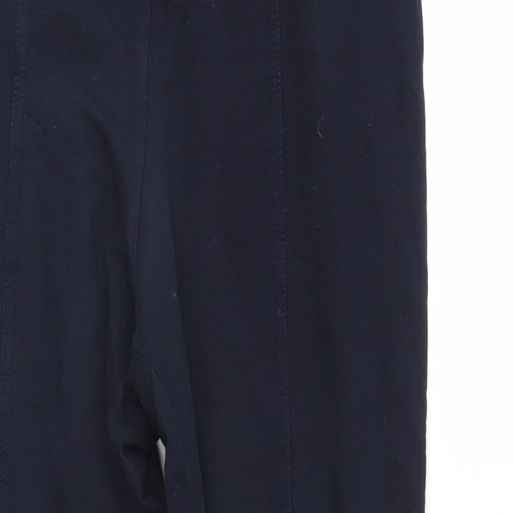 Marks and Spencer Womens Blue    Leggings Size 12 L25 in