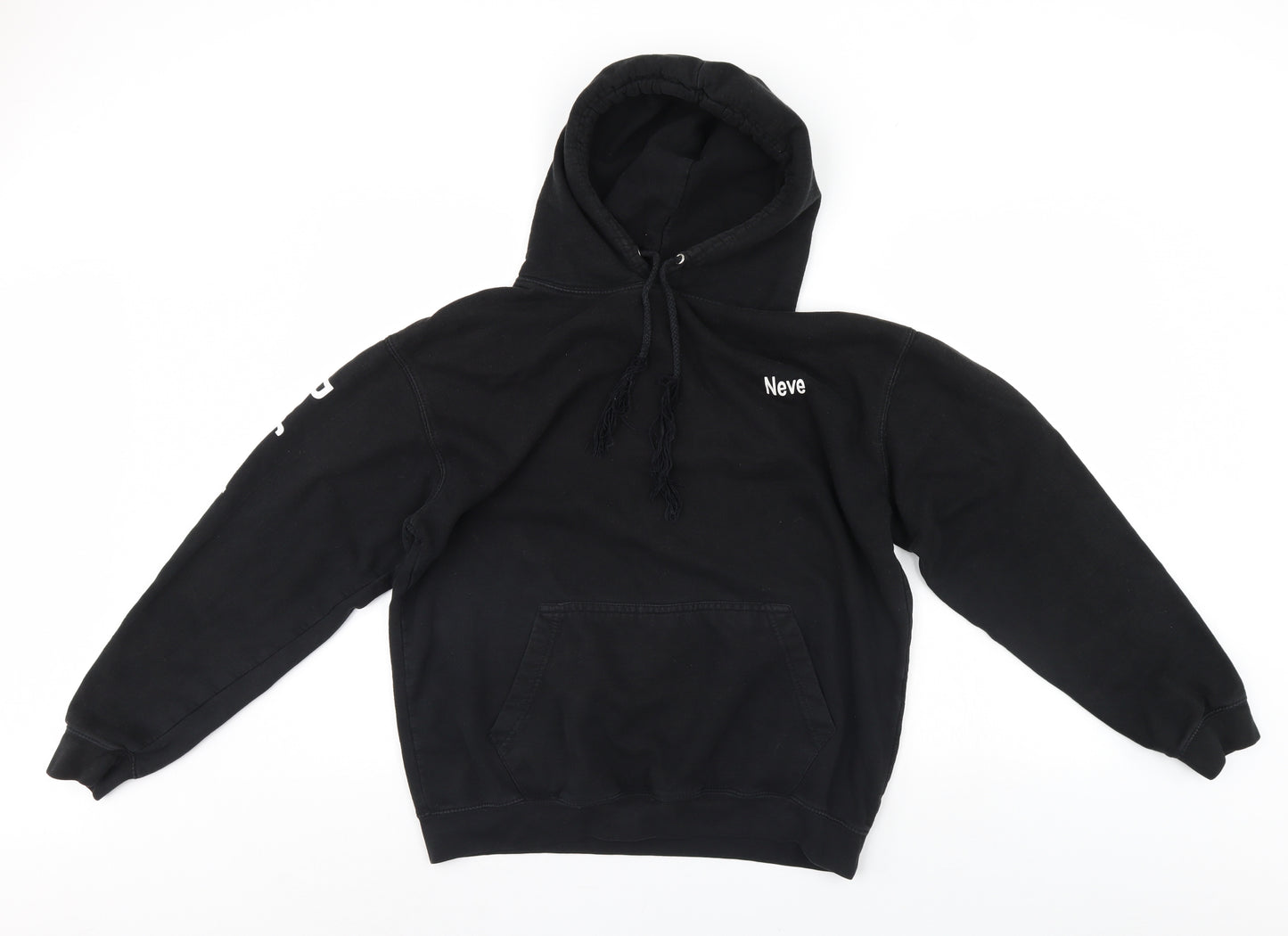 Justhoods Womens Black   Pullover Hoodie Size L  - legally blonde cast member top