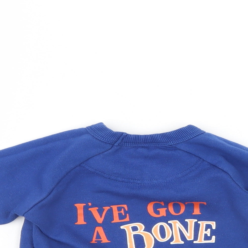 Joules Boys Blue   Pullover Sweatshirt Size 3 Years