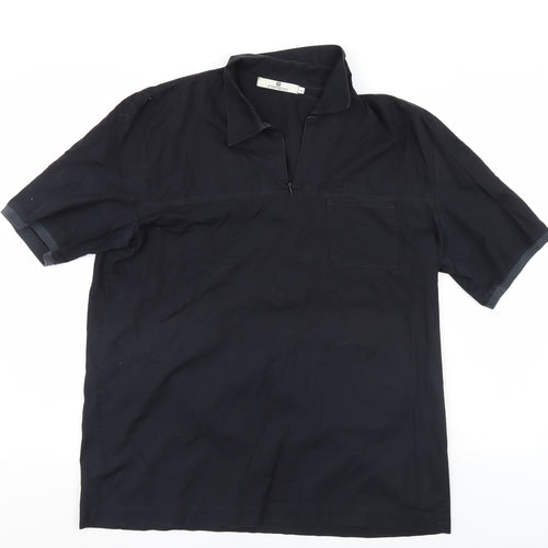 Givenchy Mens Black    Polo Size L