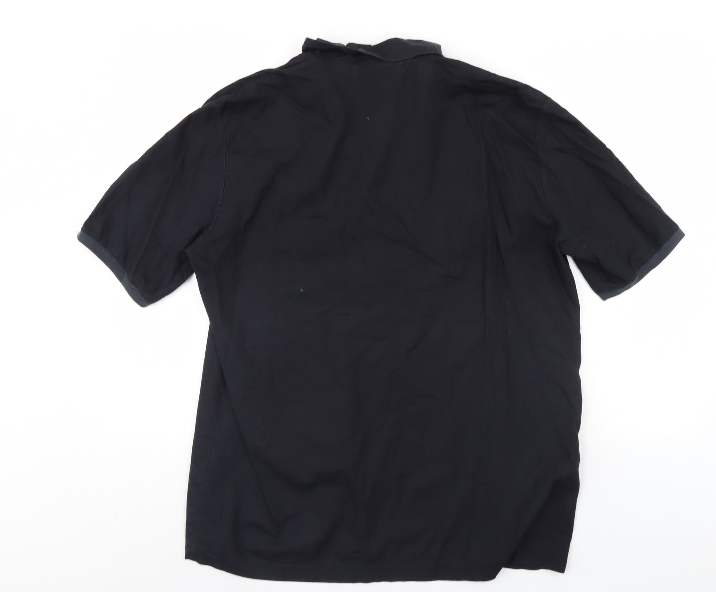 Givenchy Mens Black    Polo Size L