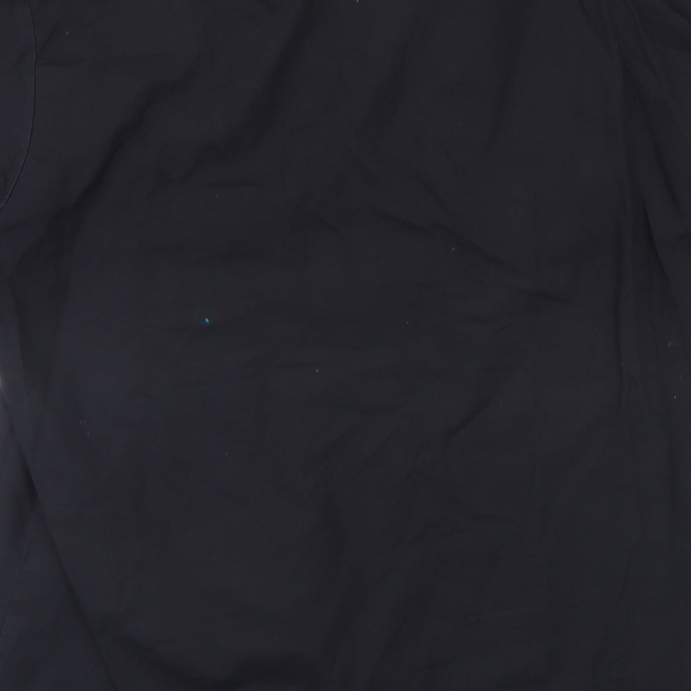 Givenchy Mens Black    Polo Size L