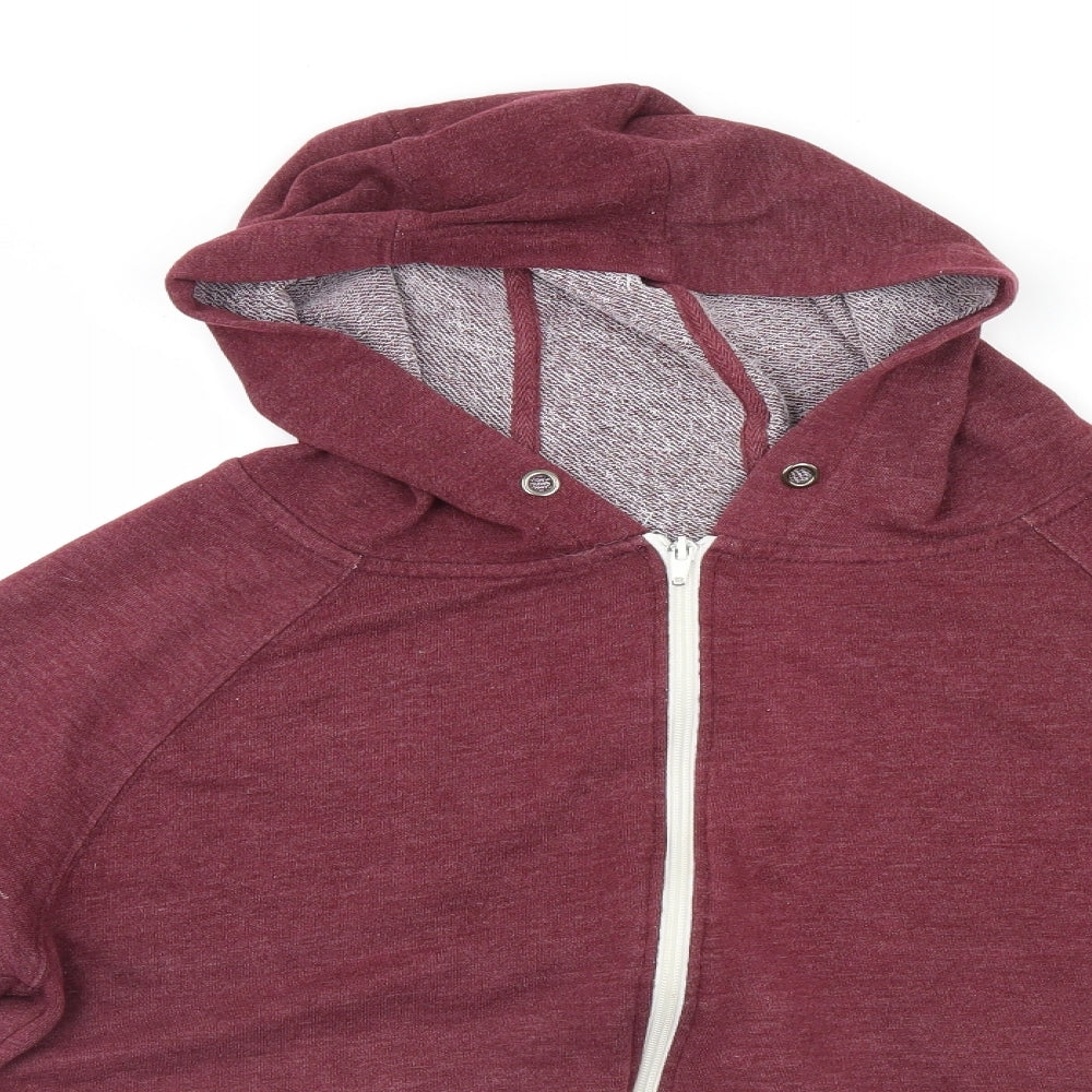 Atmosphere Womens Purple   Full Zip Hoodie Size 16