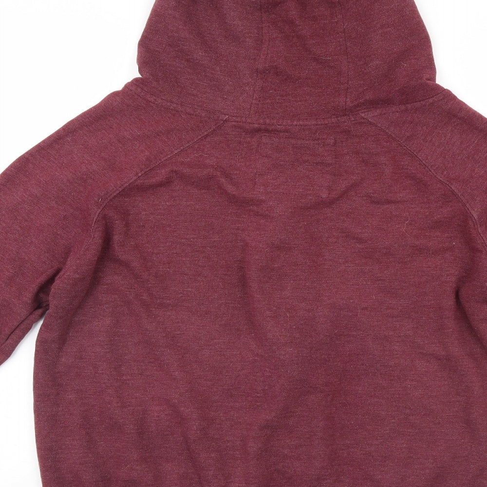 Atmosphere Womens Purple   Full Zip Hoodie Size 16