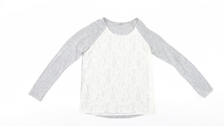 Atmosphere Womens Multicoloured Floral Pullover Jumper Size 10