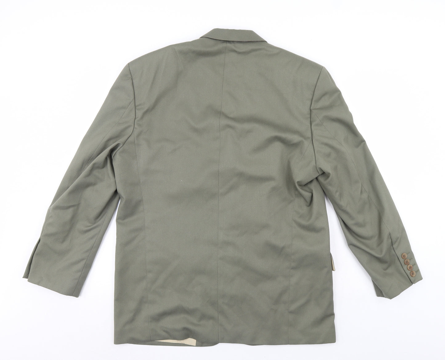 Revere Mens Green   Jacket Suit Jacket