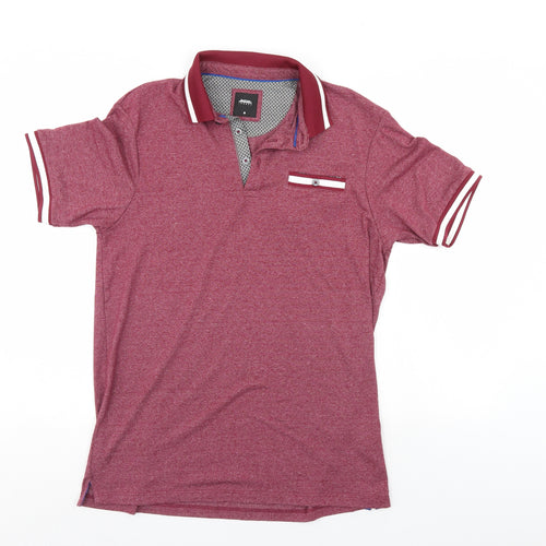 Burton Mens Purple    Polo Size M
