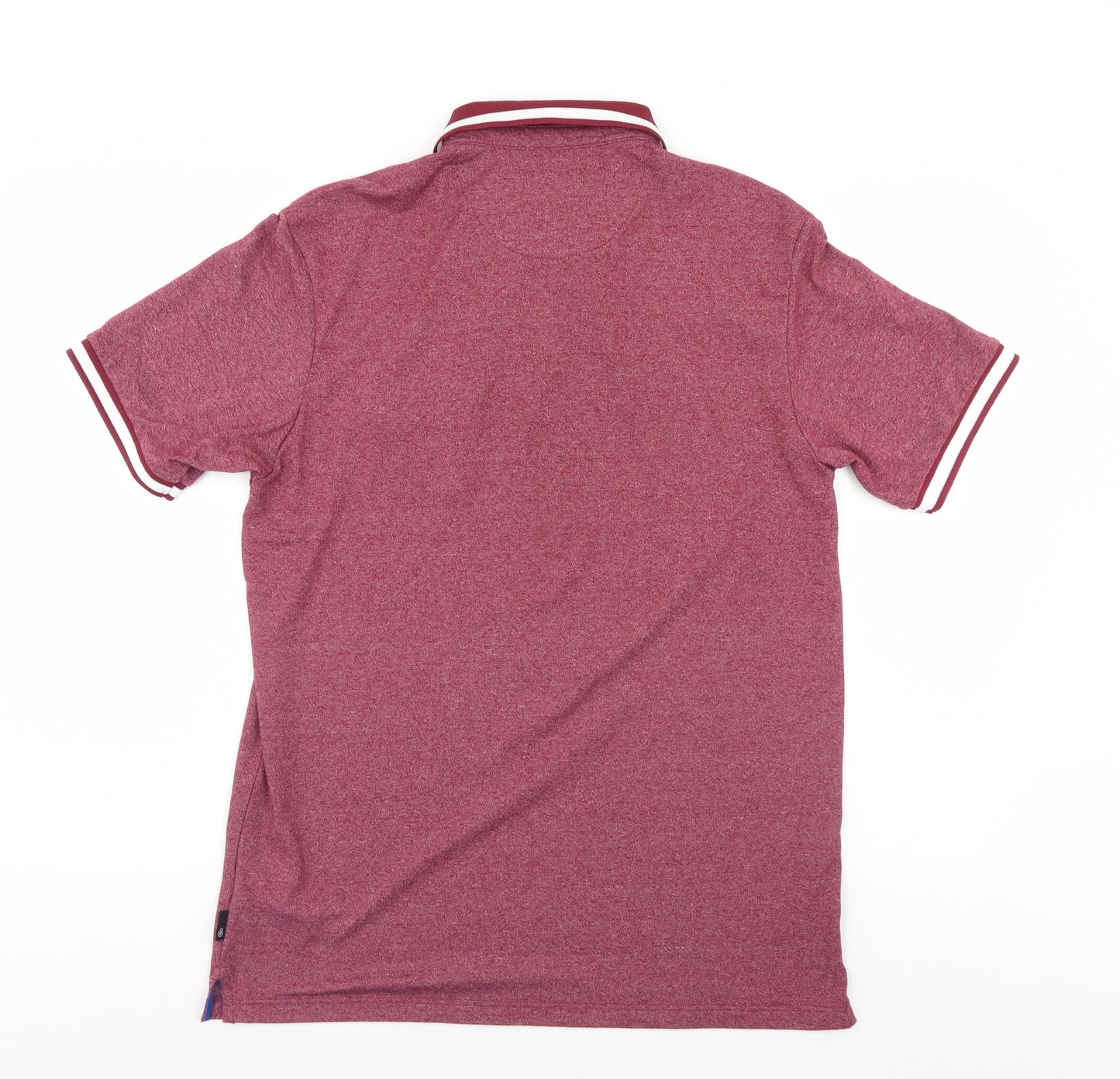 Burton Mens Purple    Polo Size M