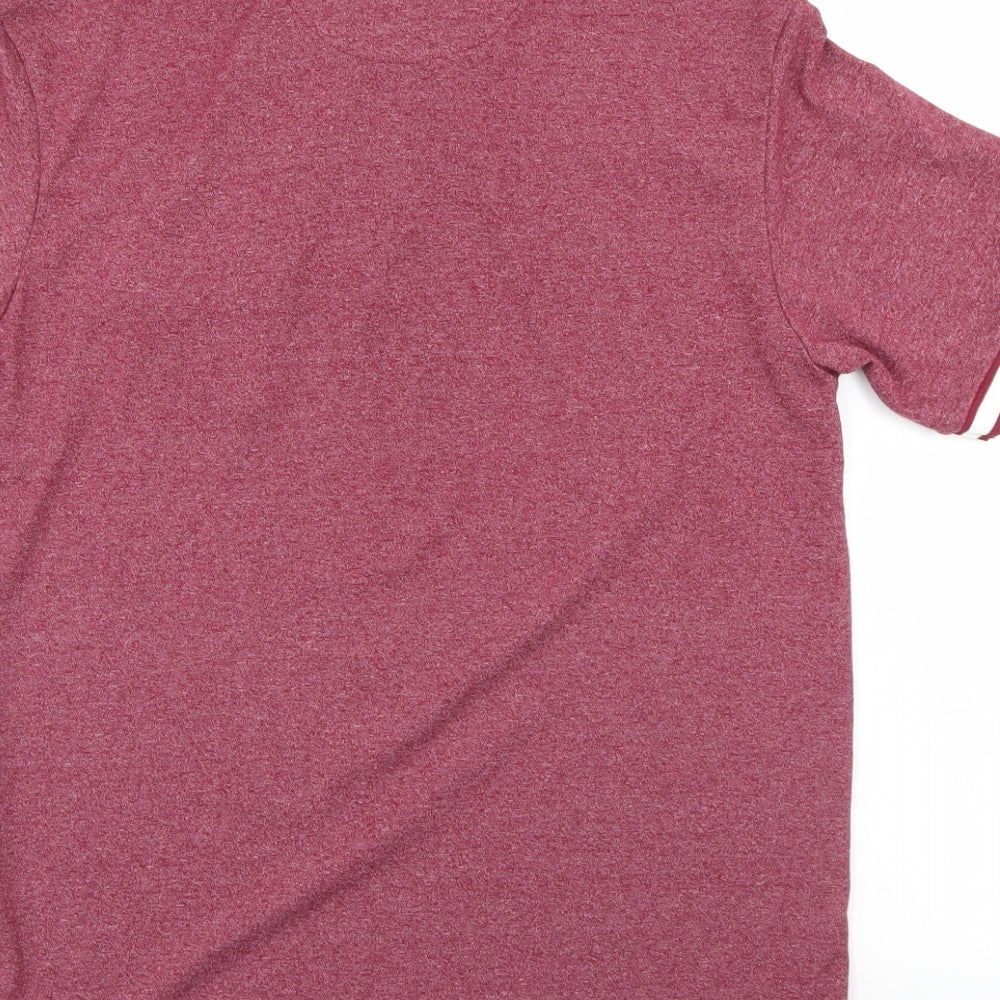 Burton Mens Purple    Polo Size M