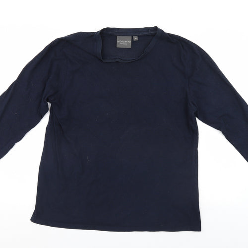Bonmarché Men Mens Blue   Pullover Sweatshirt Size M