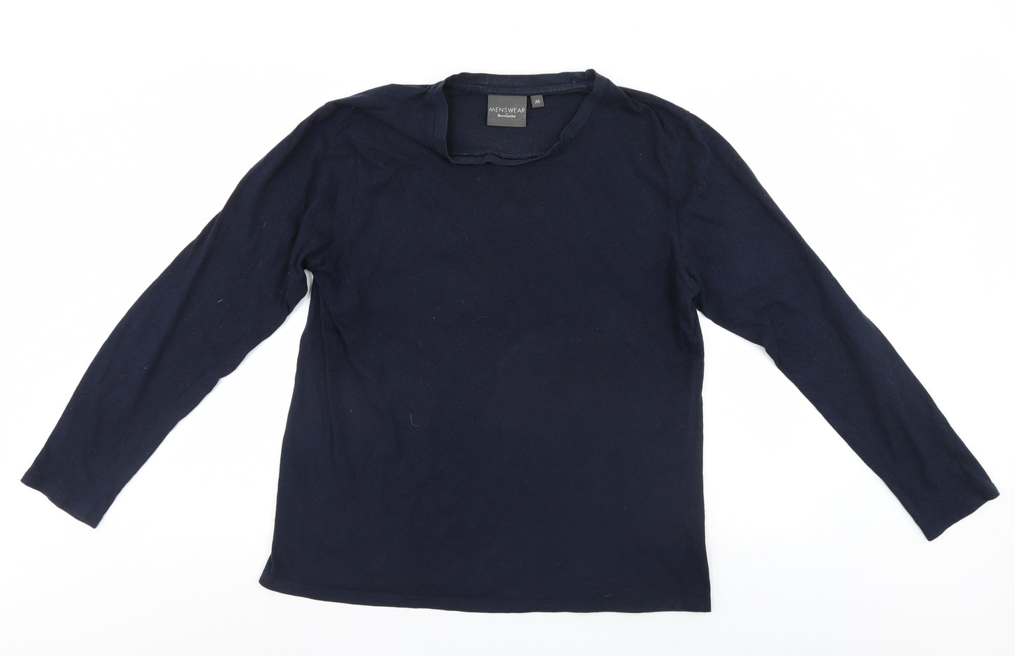Bonmarché Men Mens Blue   Pullover Sweatshirt Size M