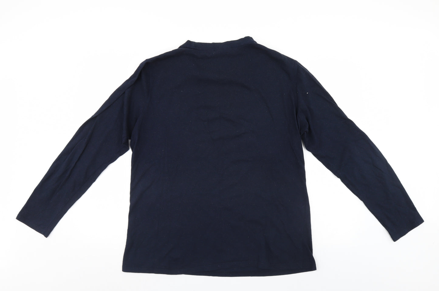 Bonmarché Men Mens Blue   Pullover Sweatshirt Size M