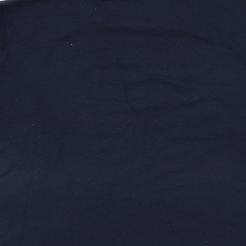 Bonmarché Men Mens Blue   Pullover Sweatshirt Size M
