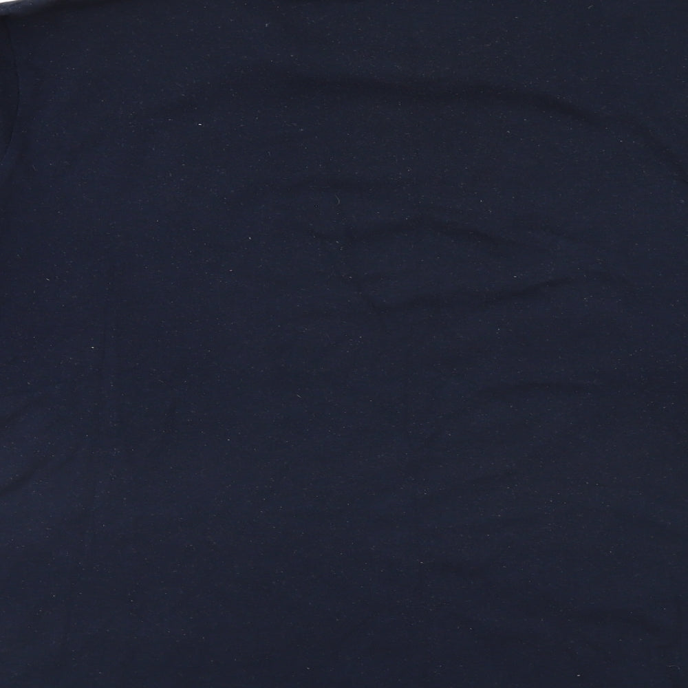 Bonmarché Men Mens Blue   Pullover Sweatshirt Size M