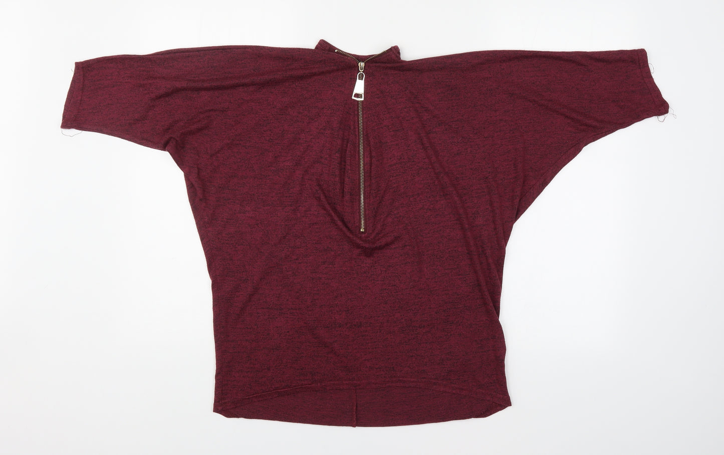 New Look Womens Red   Basic Blouse Size S