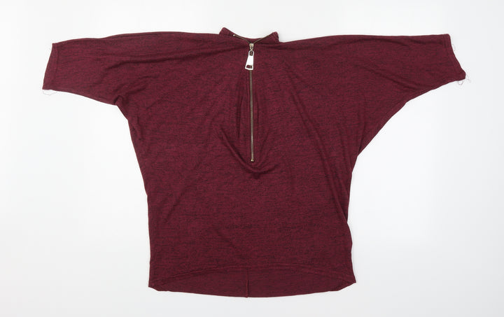New Look Womens Red   Basic Blouse Size S