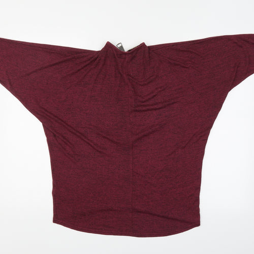 New Look Womens Red   Basic Blouse Size S