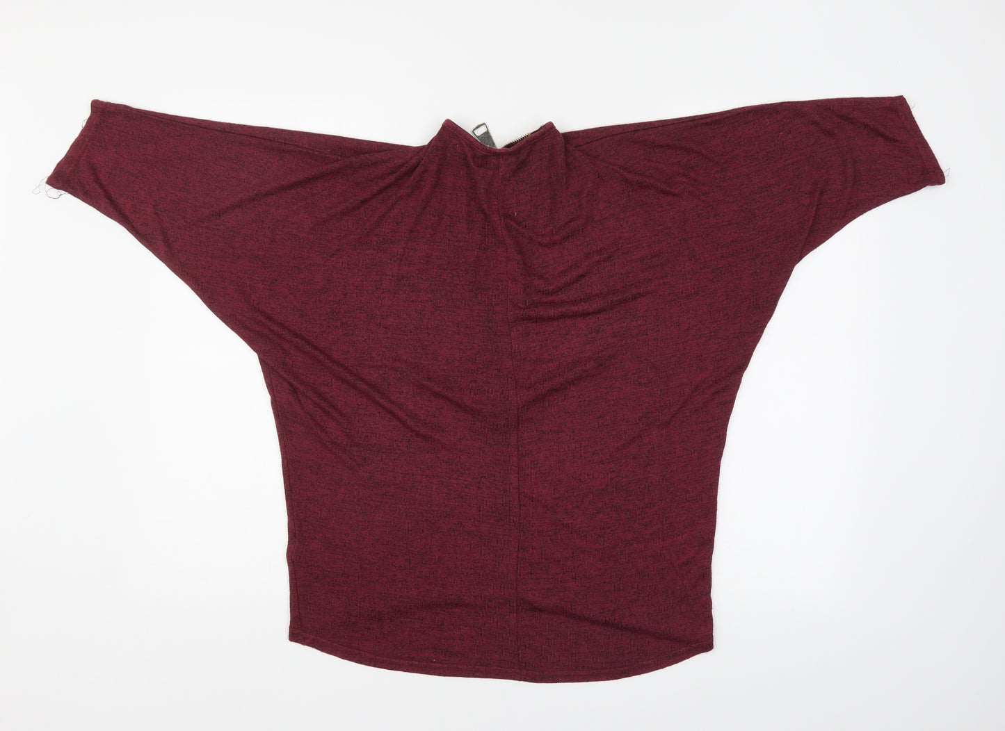 New Look Womens Red   Basic Blouse Size S
