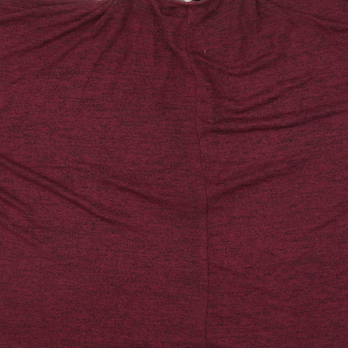 New Look Womens Red   Basic Blouse Size S