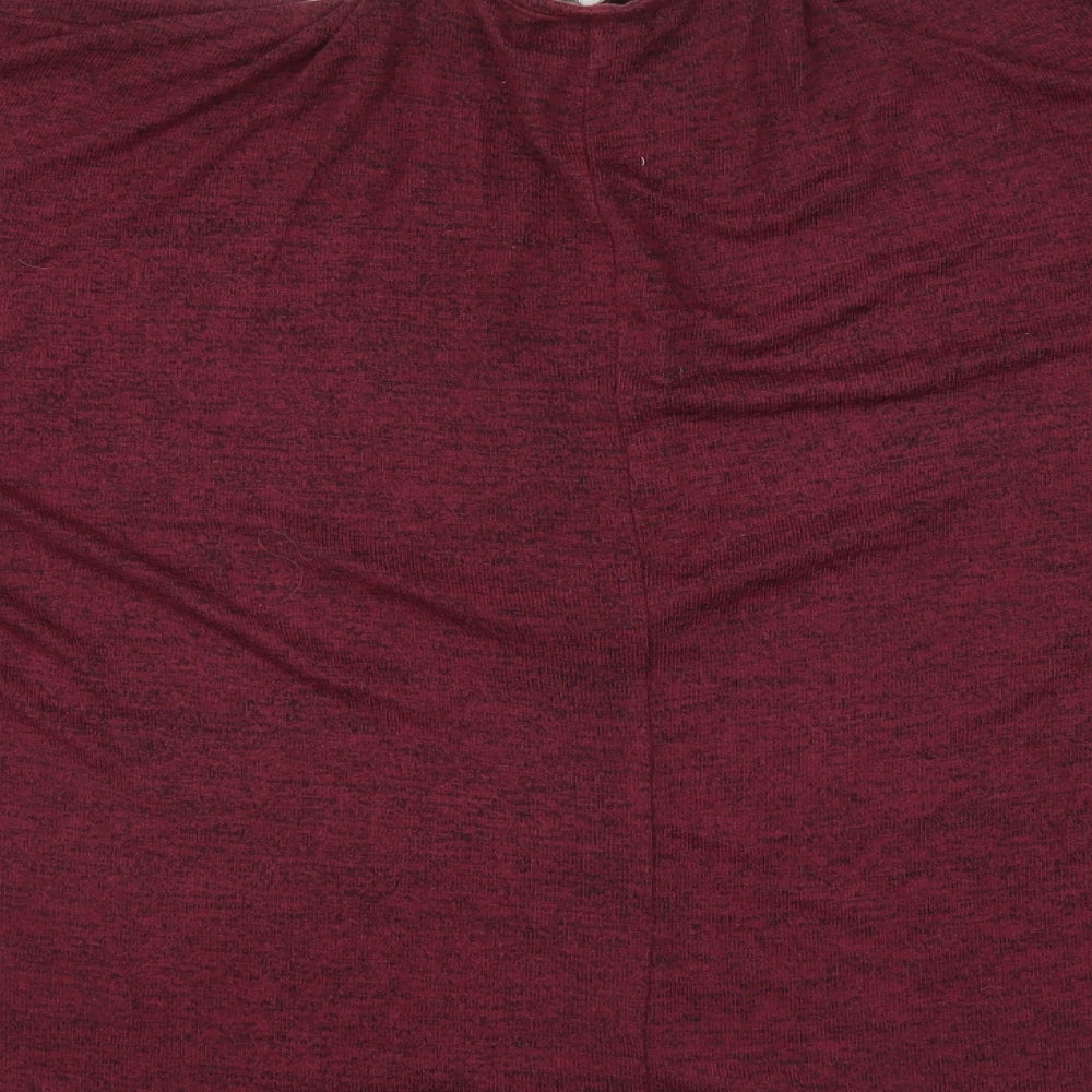 New Look Womens Red   Basic Blouse Size S