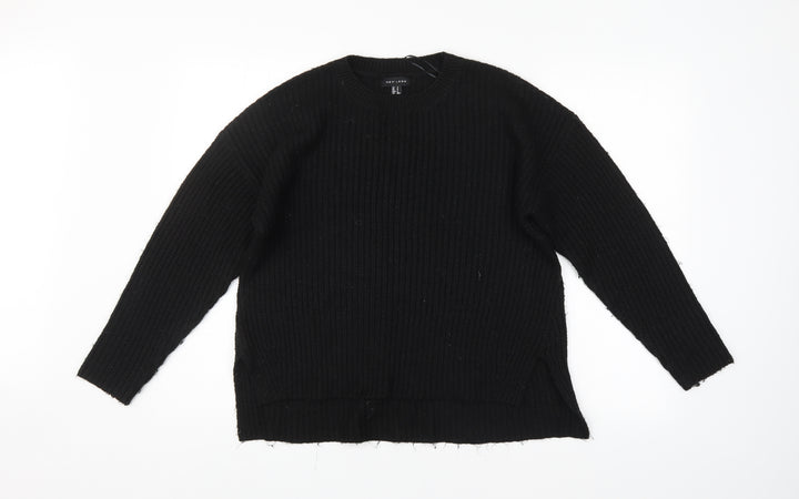 New Look Womens Black   Pullover Jumper Size S
