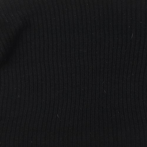 New Look Womens Black   Pullover Jumper Size S