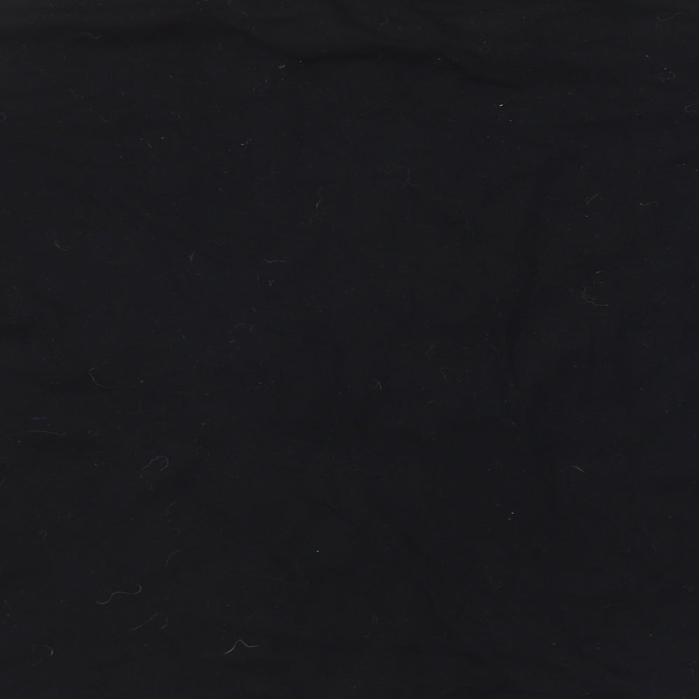 River Island Girls Black   Basic T-Shirt Size 11-12 Years