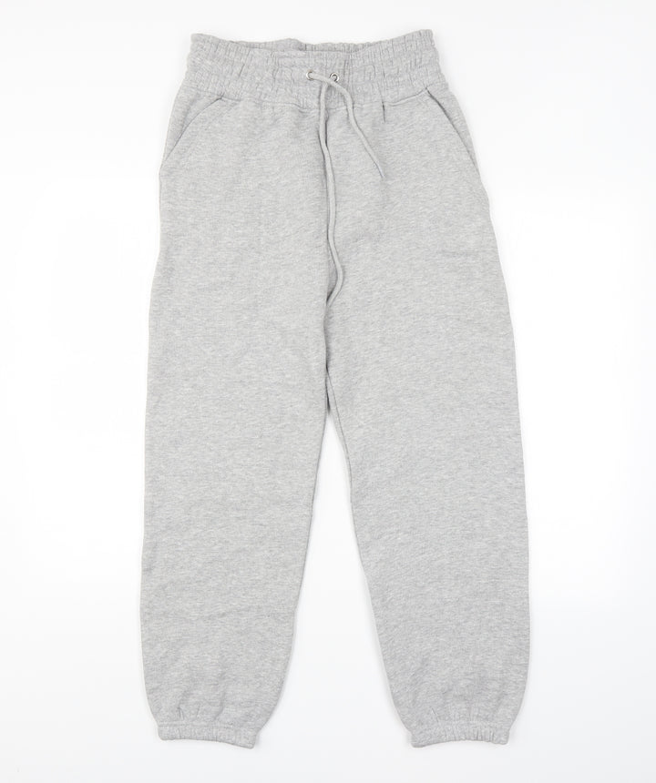 I SAW IT FIRST Womens Grey Sweatpants Trousers Size 4 L26 in