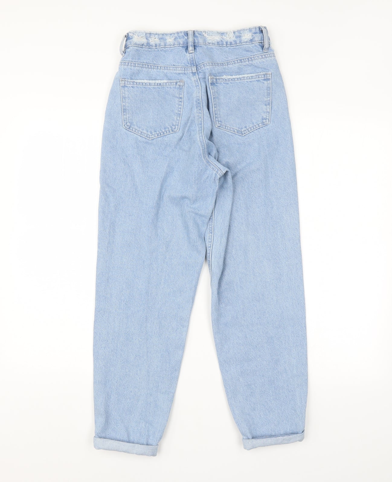 Riot Womens Blue   Straight Jeans Size 4 L26 in