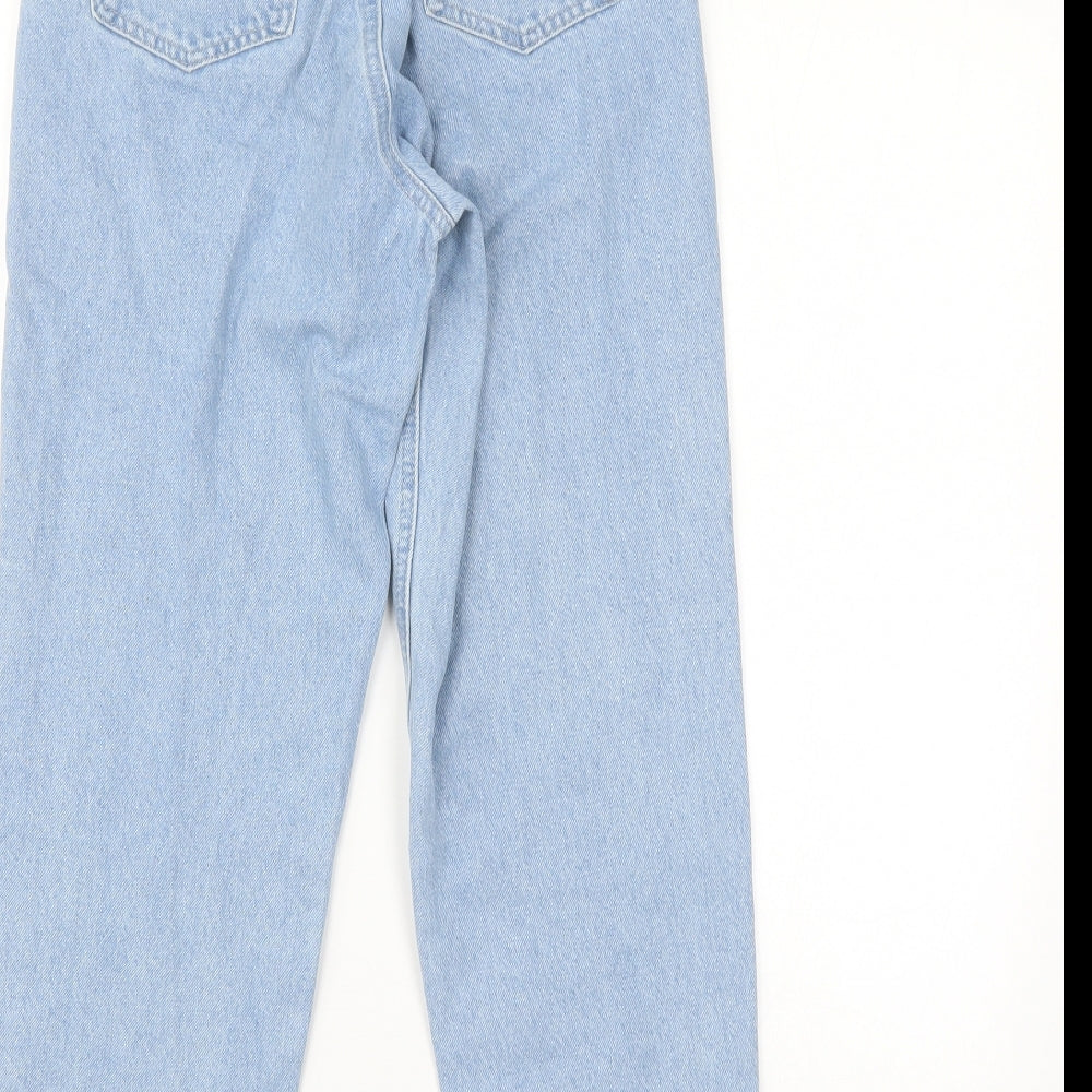 Riot Womens Blue   Straight Jeans Size 4 L26 in
