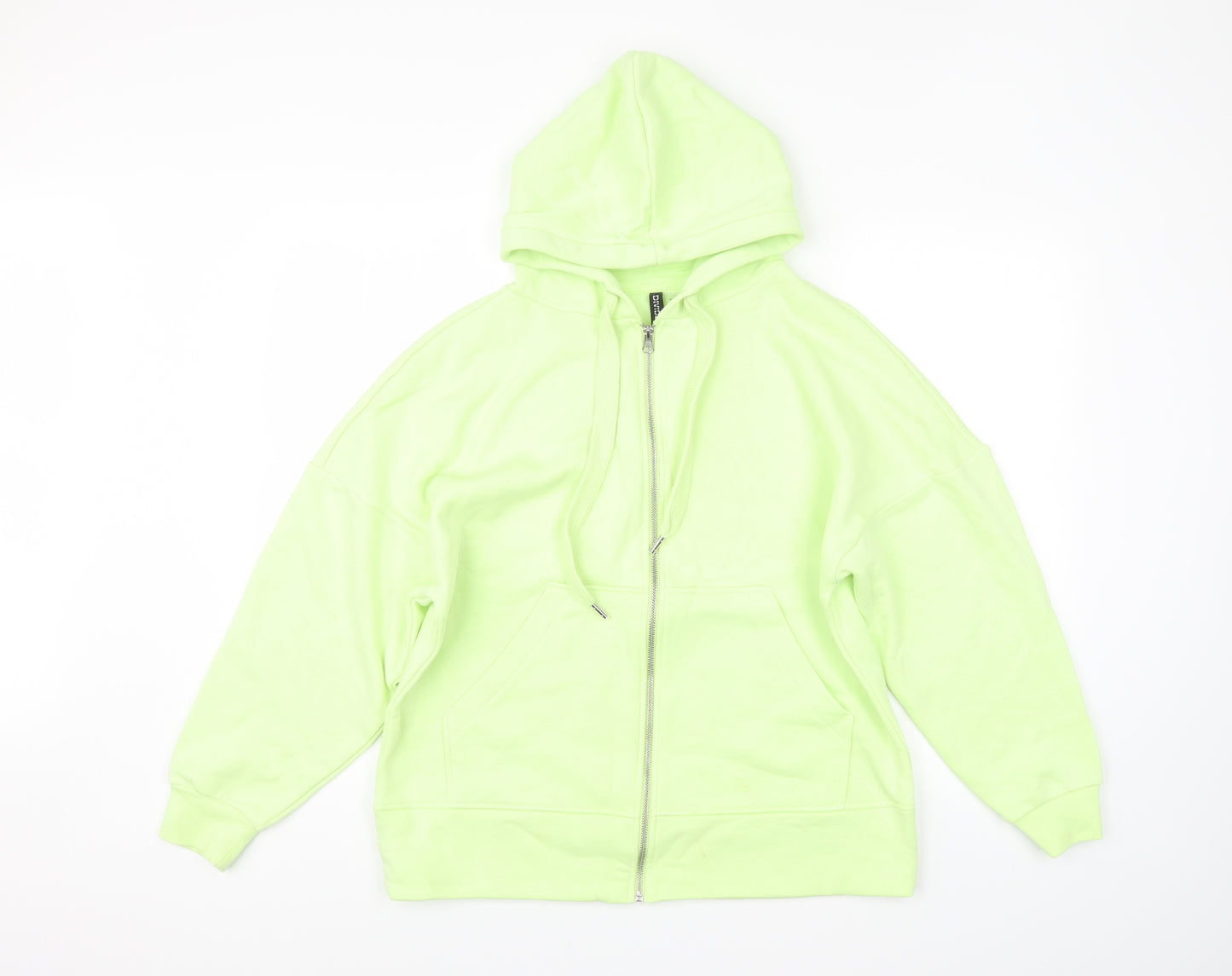 H&M Mens Green   Full Zip Hoodie Size XS