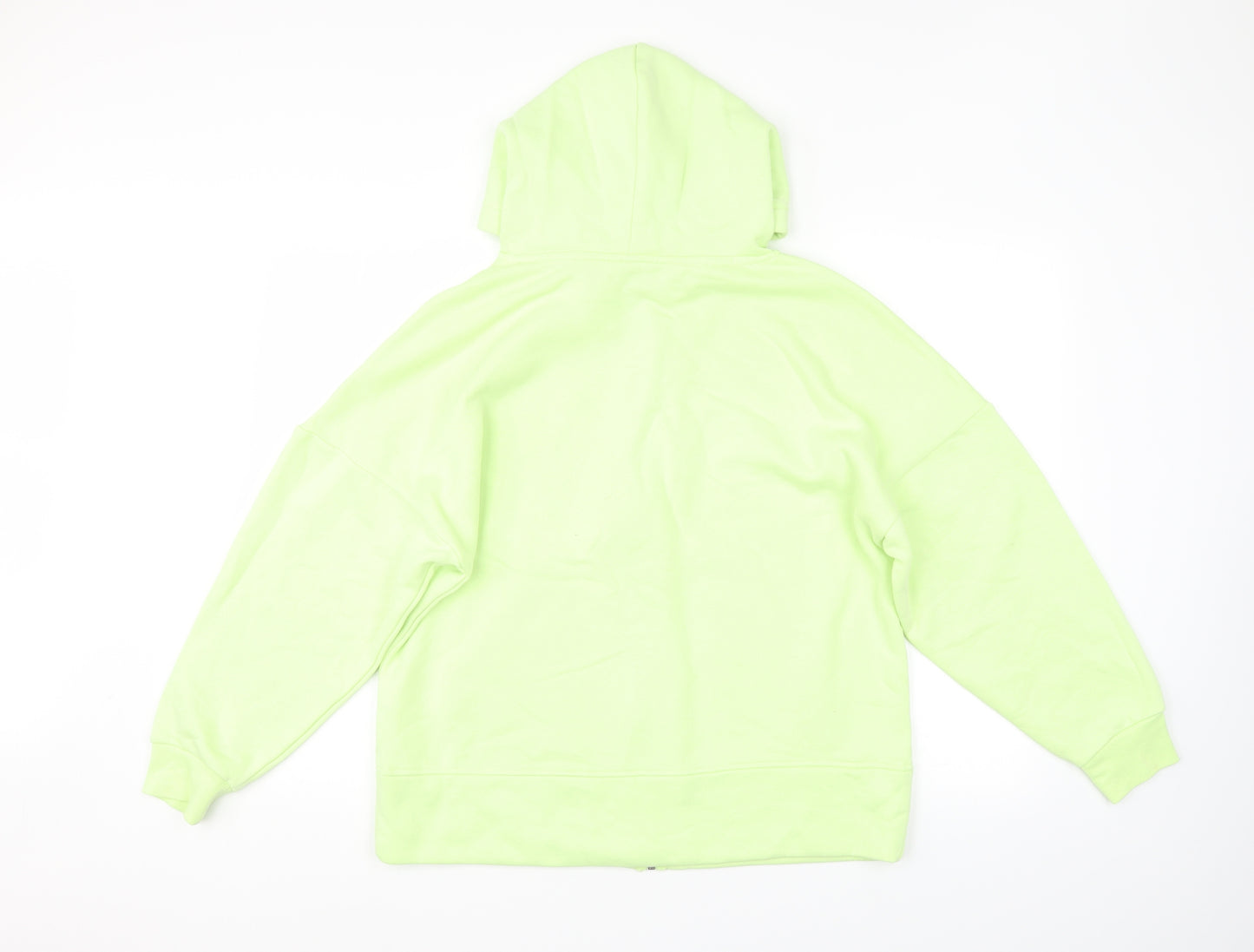 H&M Mens Green   Full Zip Hoodie Size XS