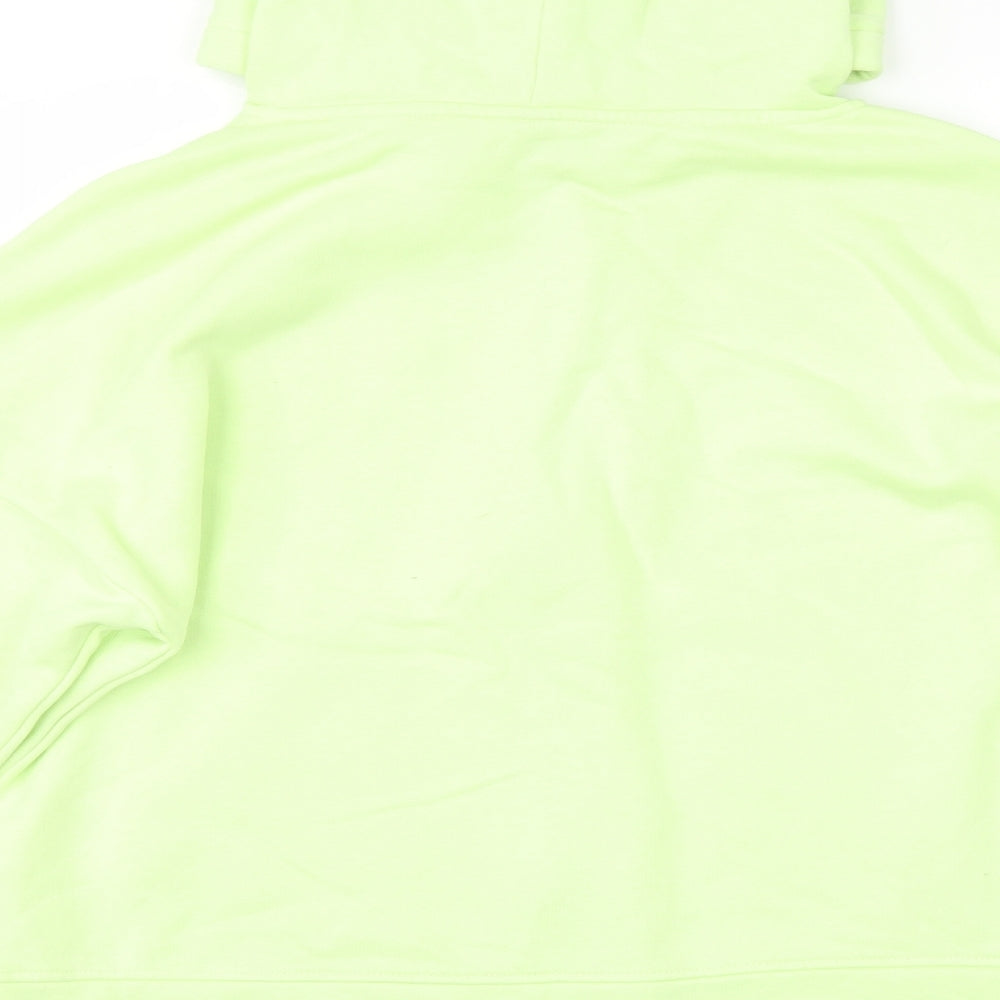 H&M Mens Green   Full Zip Hoodie Size XS
