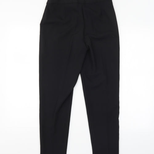 George Womens Black   Trousers  Size 8 L28 in