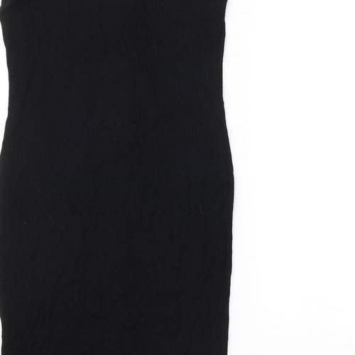 ASOS Womens Black   Basic Button-Up Size 8
