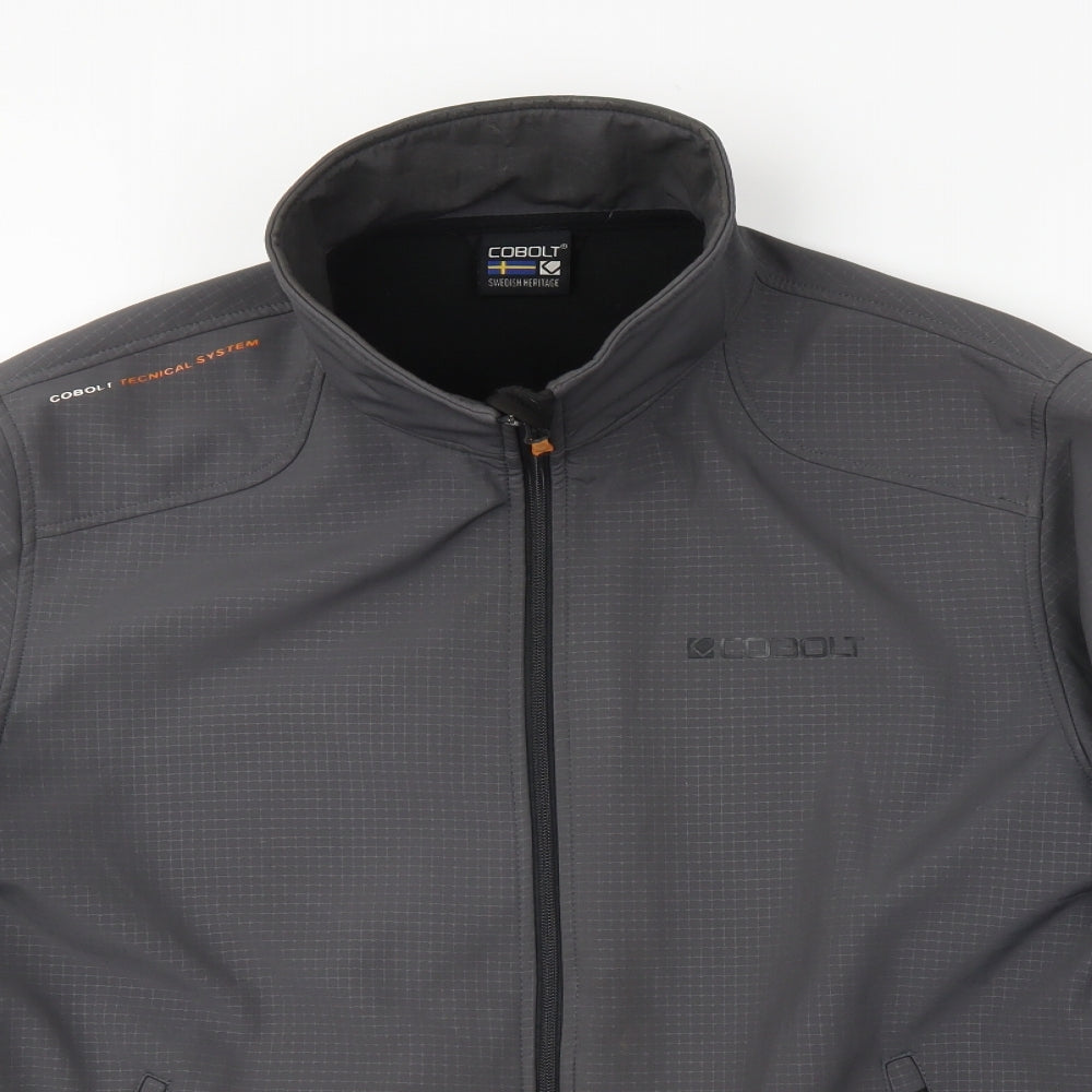 COBOLT Mens Grey Check  Jacket  Size XL