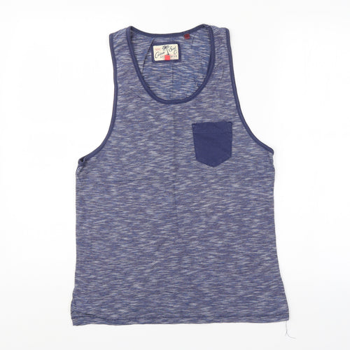 NEXT Mens Blue    T-Shirt Size S